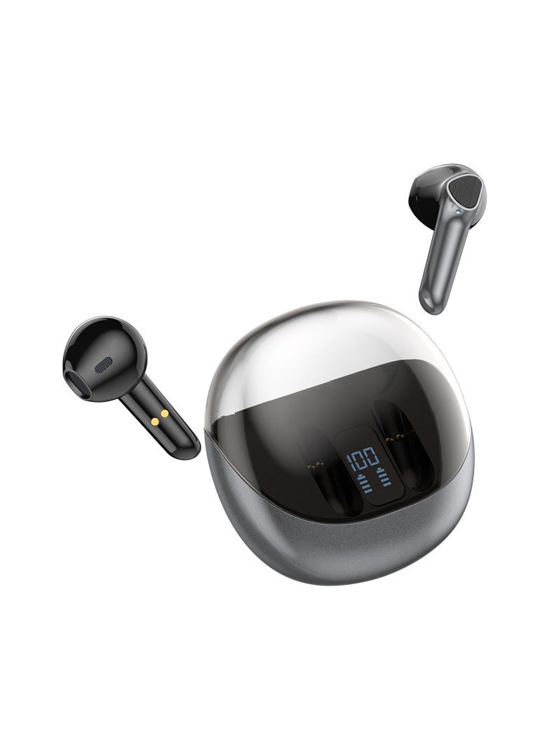 Bluetooth earphones in ear, ultra long battery life, noise reduction, gaming bass, wireless sports earphones  - Image 1