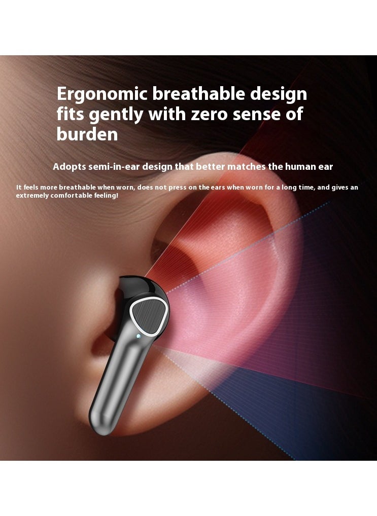 Bluetooth earphones in ear, ultra long battery life, noise reduction, gaming bass, wireless sports earphones  - Image 4