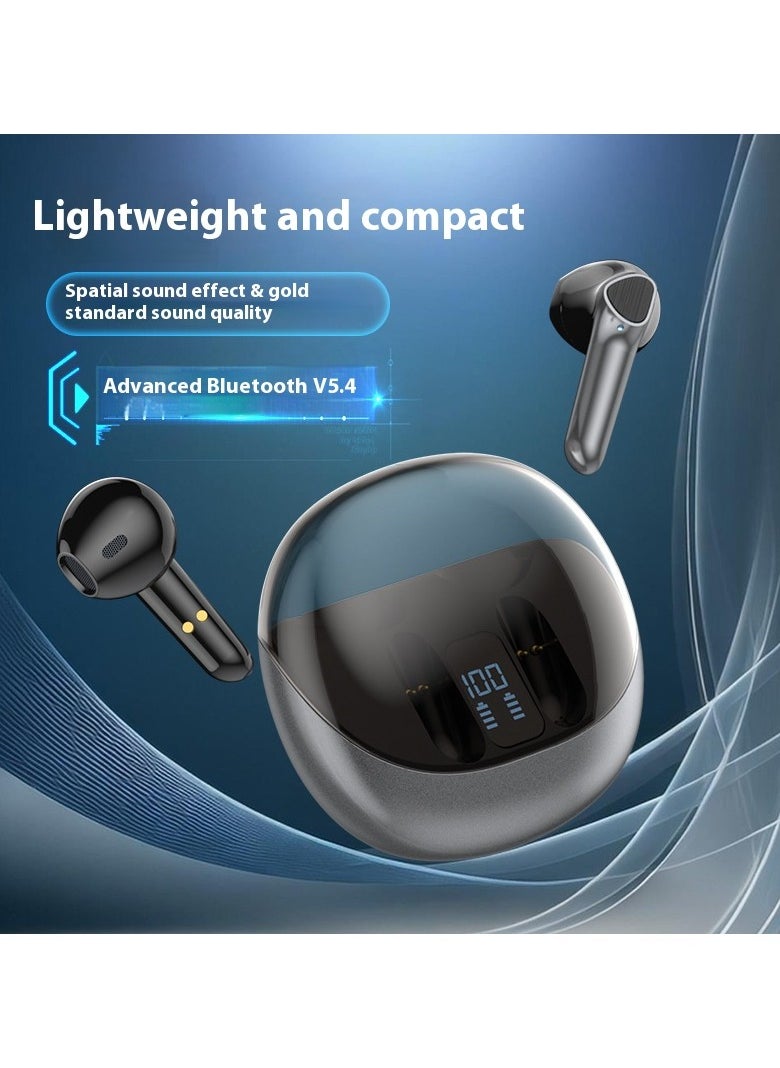 Bluetooth earphones in ear, ultra long battery life, noise reduction, gaming bass, wireless sports earphones  - Image 2