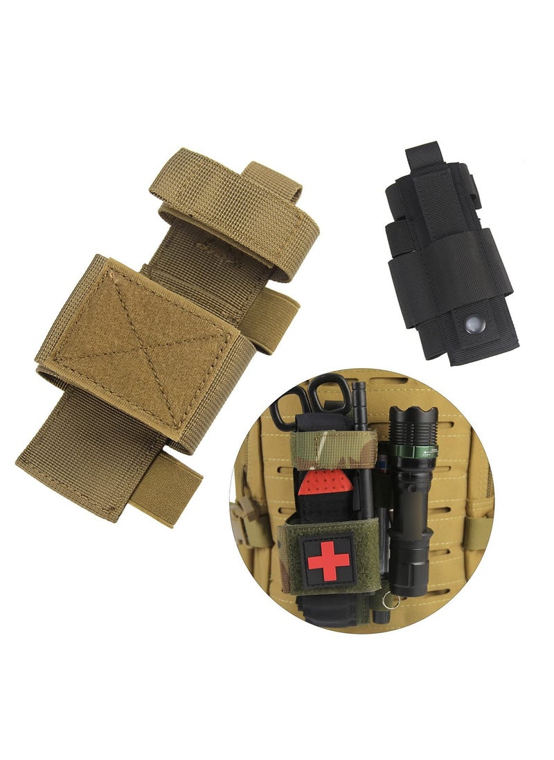 SYOSI First Aid Tourniquet Pouch, Tactical First Aid Pouch, Nylon Water-Resistant Edc Pouch Outdoor Survival Gear for Outdoor Camping Hiking, Adventure Field Tactical Police First Responders  - Image 3