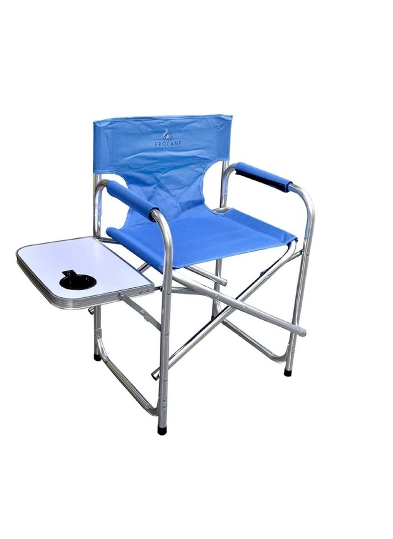 Procamp - Alu Deck Chair With Table - Image 1