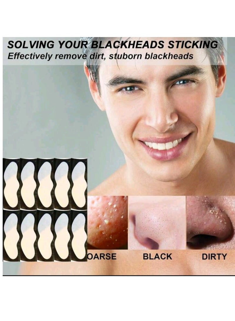 2 pieces Nose Pore Strips   Blackhead Remover Cleansing Strip - Image 4