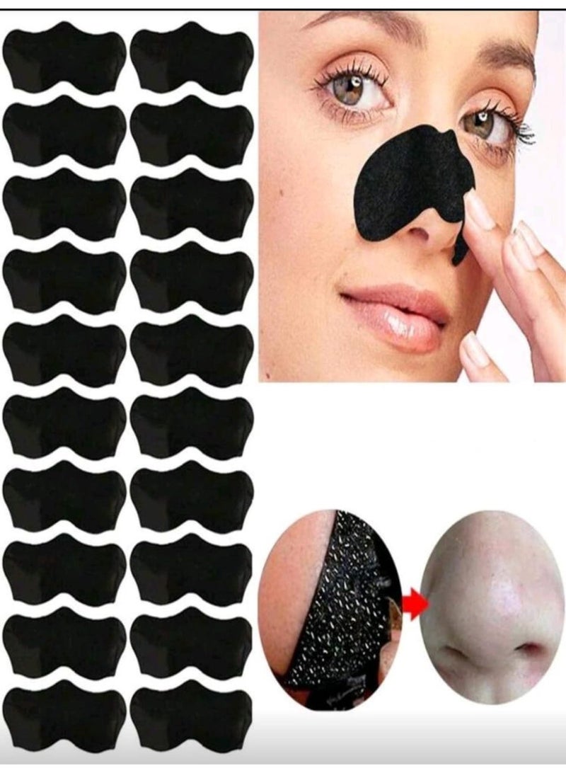 2 pieces Nose Pore Strips   Blackhead Remover Cleansing Strip - Image 2