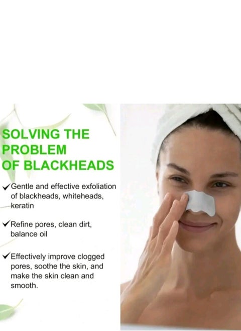 2 pieces Black Nose Pore Strips   Blackhead Remover Cleansing Strip
