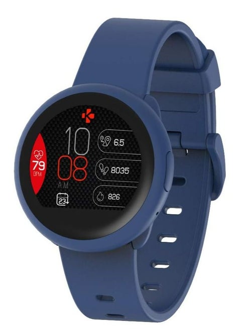 MyKronoz ZeRound3 Lite Smartwatch - Navy Blue