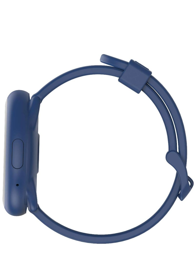 MyKronoz - MyKronoz ZeRound3 Lite Smartwatch - Navy Blue - Image 1