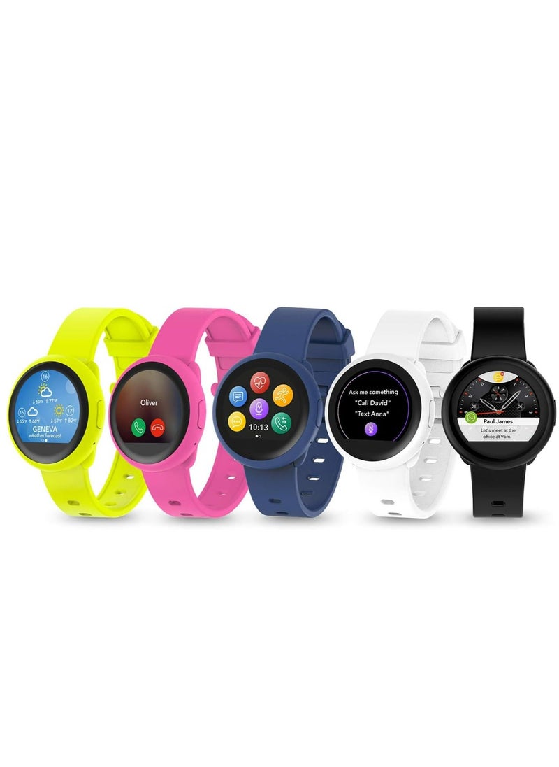 MyKronoz - MyKronoz ZeRound3 Lite Smartwatch - Navy Blue - Image 1