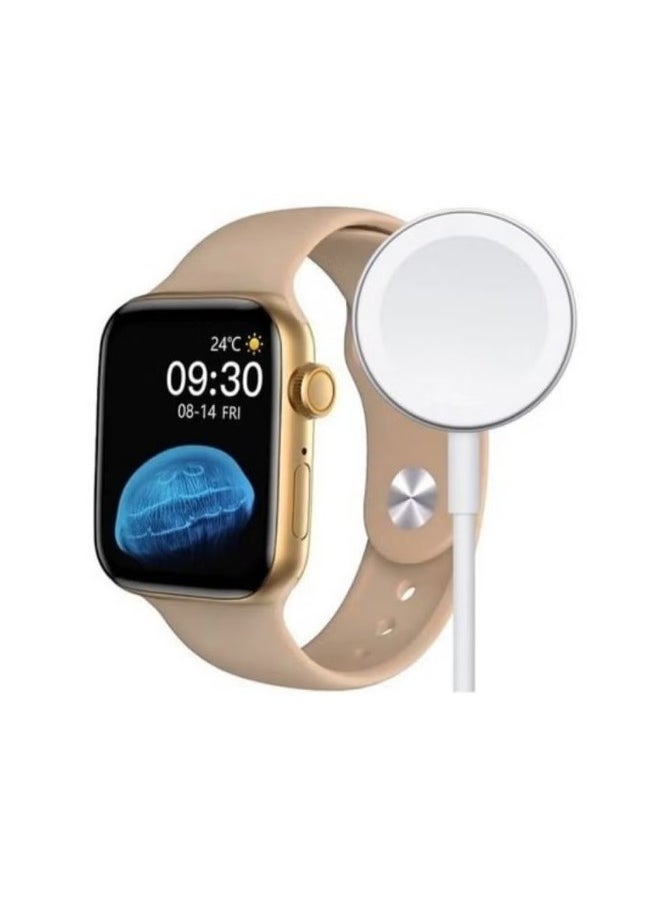 W&O X10 Series 10 Wearfit Pro SmartWatch 2.2 Inch SUPER AMOLED Screen Unlock AI Chat GPT GPS NFC Bluetooth V5 Call Wireless Charger  - Image 2