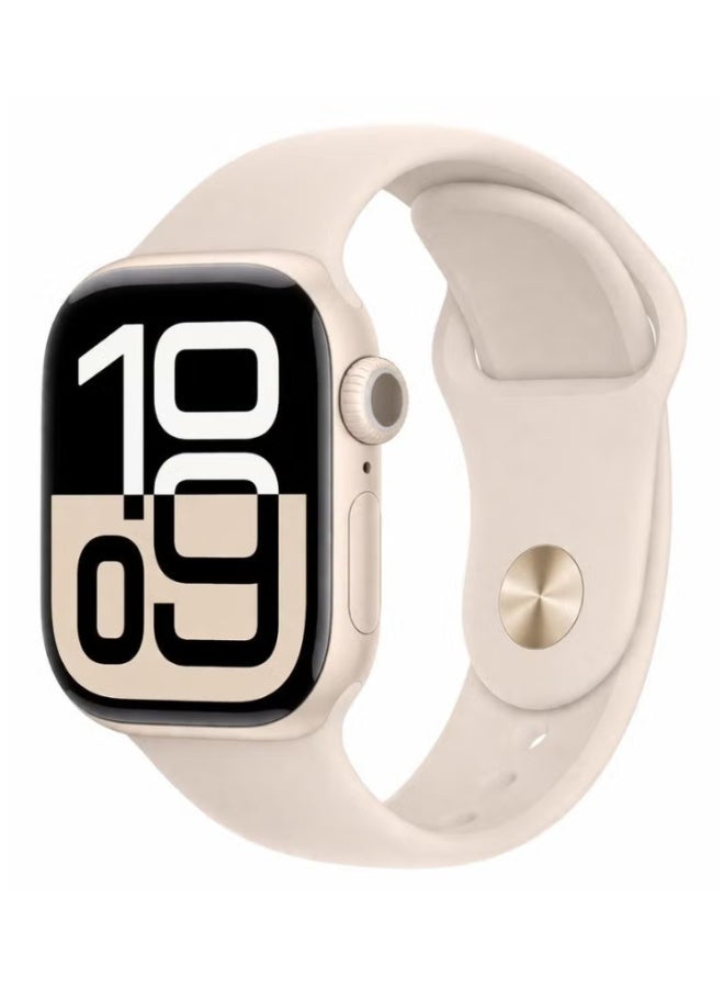 في & حول ساعة ذكية X10 Series 10 Wearfit Pro بشاشة 2.2 بوصة SUPER AMOLED مع خاصية إلغاء القفل والدردشة بالذكاء الاصطناعي وGPT وGPS وNFC وبلوتوث V5 وشاحن لاسلكي - Image 1