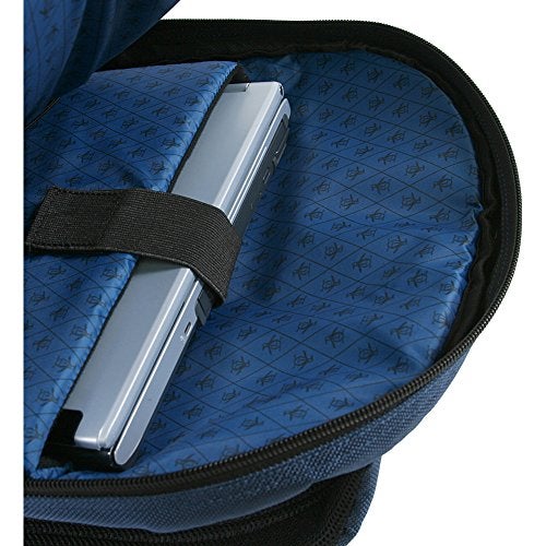 ORIGINAL PENGUIN Peterson Backpack Fits Most 15-inch Laptop and Notebook, Navy, One Size - Image 2