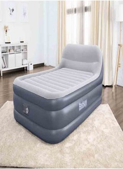 Bestway Tritech Airbed Queen SleekFlow Headboard Built-in AC pump 226x152x84cm  26-67923  - Image 3