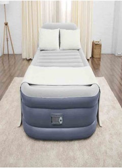 Bestway Tritech Airbed Queen SleekFlow Headboard Built-in AC pump 226x152x84cm  26-67923  - Image 2