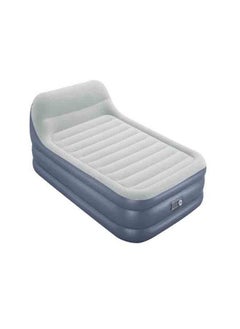 Bestway Tritech Airbed Queen SleekFlow Headboard Built-in AC pump 226x152x84cm  26-67923  - Image 4
