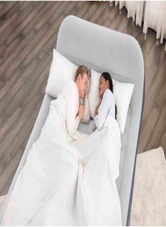 Bestway Tritech Airbed Queen SleekFlow Headboard Built-in AC pump 226x152x84cm  26-67923  - Image 5