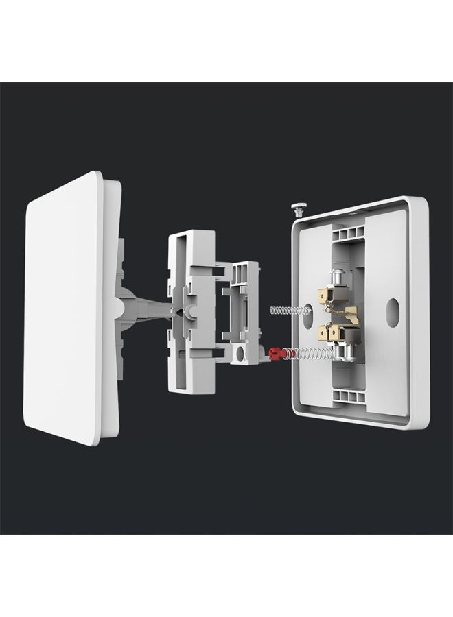 Yeelight Smart Double Switch Socket For Living Room Bedroom Ceiling Light Wall Switch With Self-rebound And Non-offline - Image 4