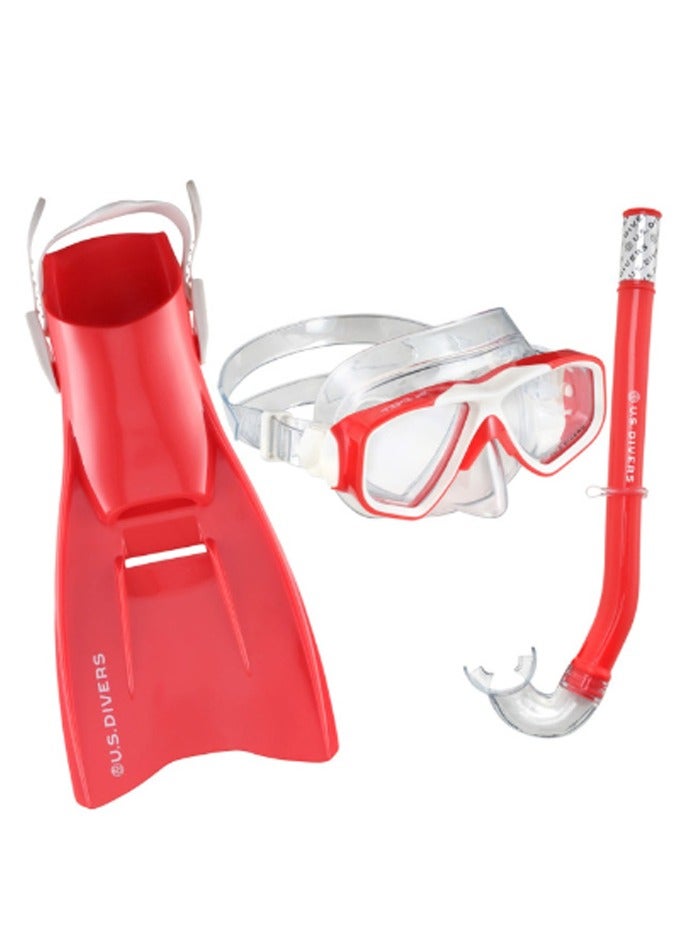 Generic U.S. Divers Tiki Junior Snorkelling Set Rad Large/Extra Large