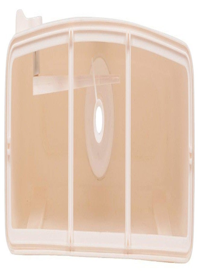 SHRUTI PVC Aqua Flow Flushing Cistern Flush Tank Ivory 10.Liter Capacity with Free PVC Health Faucet Jaguar Type With PVC Full Flexible Full Silver Shower Tube 3.Meter & ABS Chrome Plated Stand - 2249 Ivory-1171-1168 Full Cp - Image 4