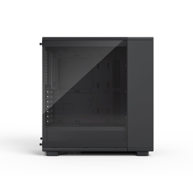 Fractal Design حالة ألعاب الكمبيوتر Fractal Design Epoch Black RGB - زجاج مقسى بلون خفيف - تدفق هواء عالي - لوحة أمامية شبكية - ثلاثة مراوح Momentum 12 RGB مضمنة - مساحة داخلية واسعة - دعم ATX/mATX/ITX - Image 4