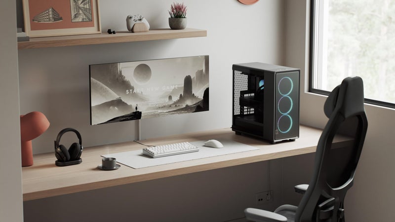 Fractal Design حالة ألعاب الكمبيوتر Fractal Design Epoch Black RGB - زجاج مقسى بلون خفيف - تدفق هواء عالي - لوحة أمامية شبكية - ثلاثة مراوح Momentum 12 RGB مضمنة - مساحة داخلية واسعة - دعم ATX/mATX/ITX - Image 2