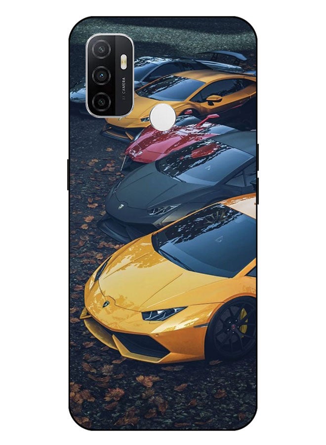EYE CATCH Printed Protective Case Cover For Oppo A11s  -  Lamborghini Car Wheel - Image 1