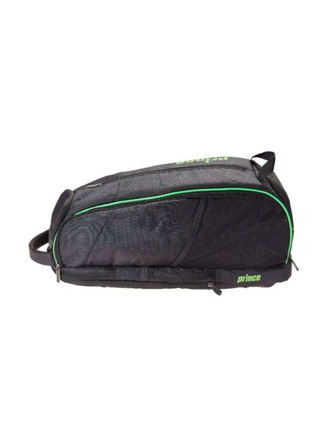 Prince Prince Tennis Backpack - Tour Dufflepack , Black/Green - Image 3