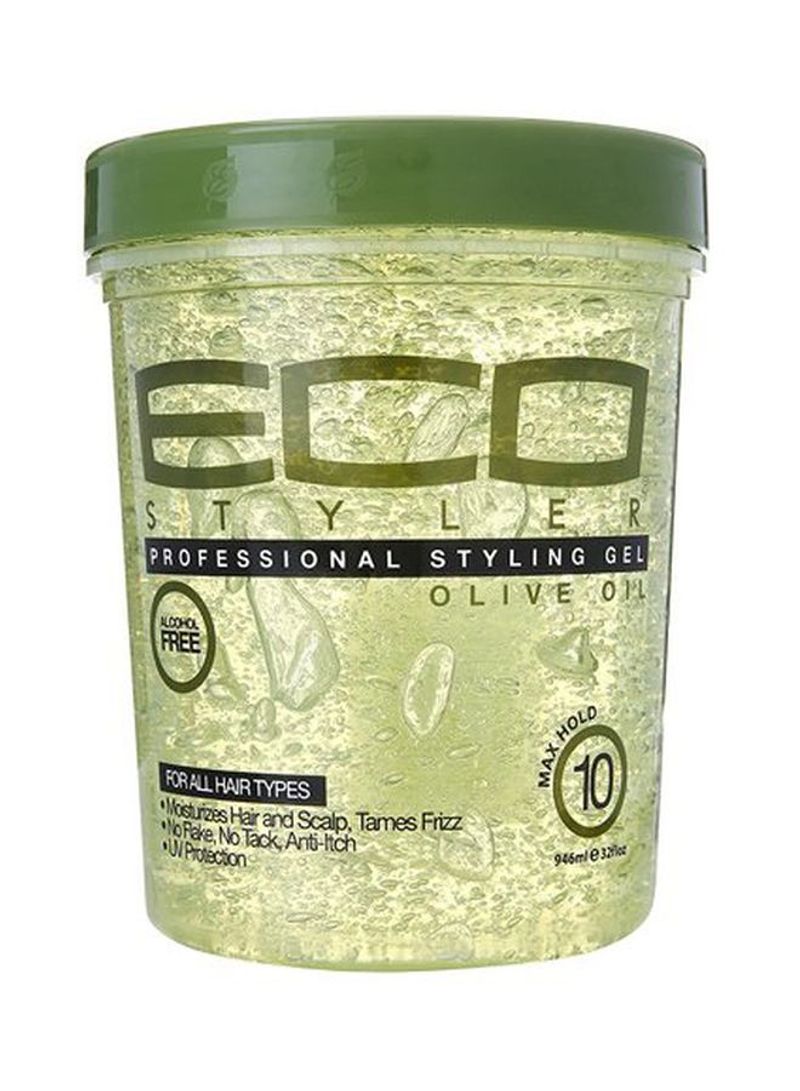 ecoco Pack Of 2 Eco Styler Gel Multicolour 32ounce