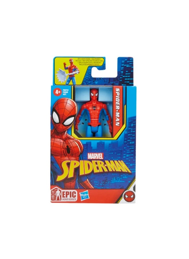 Hot Toys 4 Inch Classic - Red Blue Spider-Man 