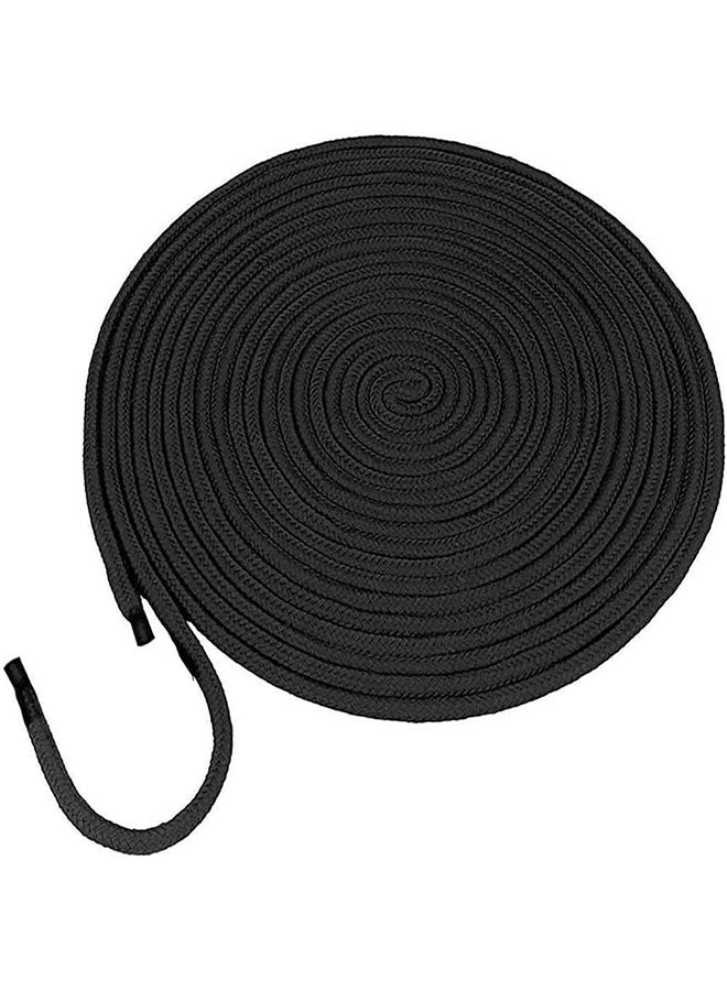 Peachjoy 2 Roll 10M Soft Cotton Rope, Natural Durable Long Cotton Rope for Crafts Wall Hangings Plant Hangers Knotting (Black)  - Image 2