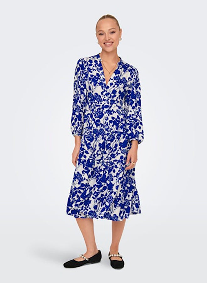 ONLY ONLY Womens Milana 7/8 Dress Woven  - Image 3