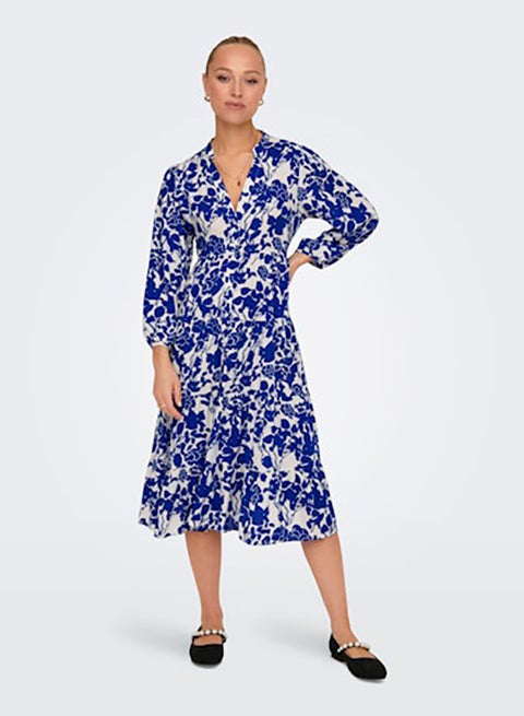 ONLY Womens Milana 7/8 Dress Woven