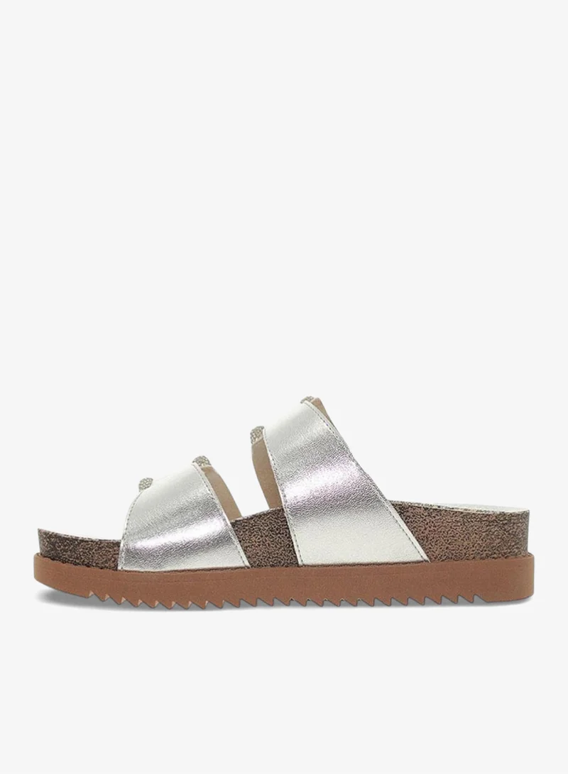 موليكا صنادل مسطحة للنساء - صنادل مسطحة أنيقة ونعال مسطحة مريحة للسيدات