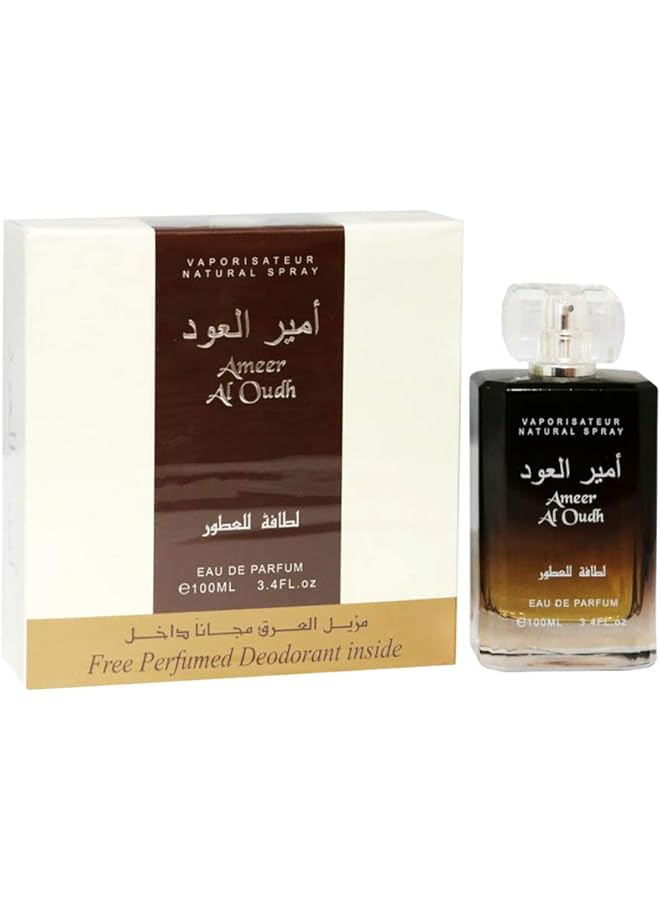 Lattafa Ameer Al Oud Eau De Parfum 100Ml Unisex