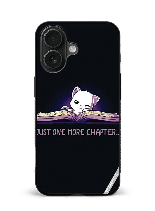 VR CREATIVE Protective Case Cover For Apple iPhone 16 Just One Chapter More Design Multicolour
