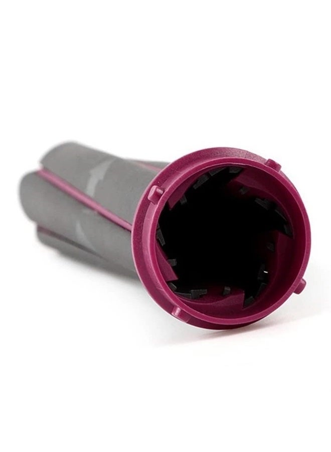 Chuancheng زوج من أنبوب تجعيد الشعر الطويل بقطر 1.2 بوصة/30 مم متوافق مع أدوات الشعر لملحقات دايسون إير راب، محولات مكواة تجعيد الشعر (النماذج الطويلة) - Image 3