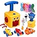 WISHDIAM Balloon Launcher Toy SetBalloon Powered Cars Inertial Balloon Car Creative Inflatable Balloon Pump Racing CarScientific Experiment Intelligence Education Preschool Childrens Toys24PCS Balloon - Image 4