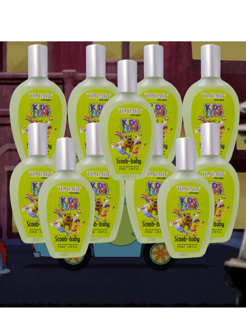تي أر آي 11 قطع عطر سكوب–بيبي للأطفال 85 مل EDP - Image 1