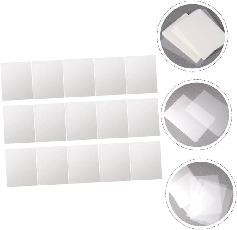 OSALADI 300Pcs Laminating Sheets for Photo Protection Easy to Use Film for Clarity and Safety Document Preservation - Image 5