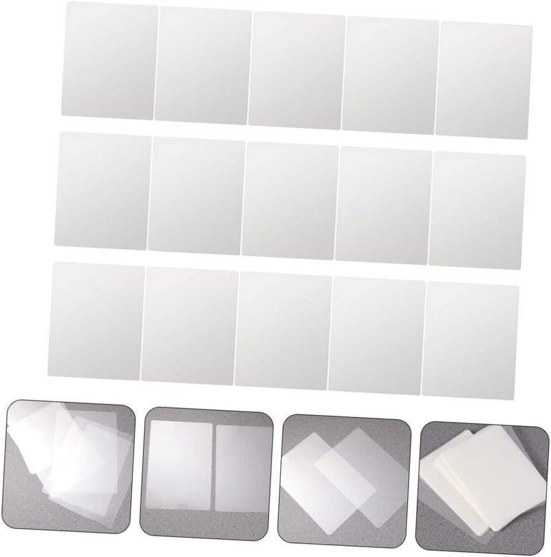 OSALADI 300Pcs Laminating Sheets for Photo Protection Easy to Use Film for Clarity and Safety Document Preservation - Image 4
