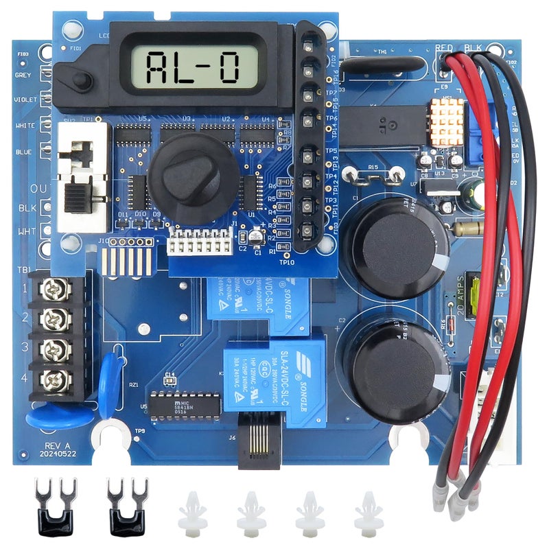 FOWBOA GLXPCBRITE Main Circuit Board GLXPCBDSP Display Board Compatible with Hayward Goldline Aqua Rite Salt Chlorine Generators - Image 2