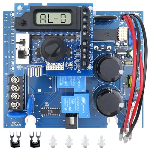 FOWBOA GLXPCBRITE Main Circuit Board GLXPCBDSP Display Board Compatible with Hayward Goldline Aqua Rite Salt Chlorine Generators - Image 1