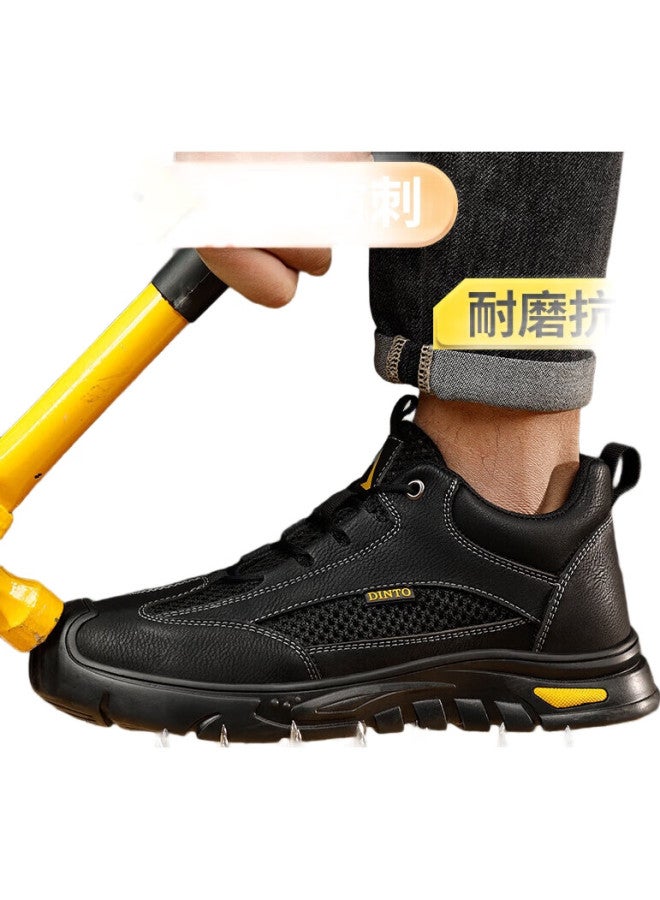 Jingtu Safety Shoes For Men, Comfortable, Durable, Steel Toe Cap, Puncture-Resistant, Breathable For Summer, Safety Work Shoes F003T Size 43 - Image 3