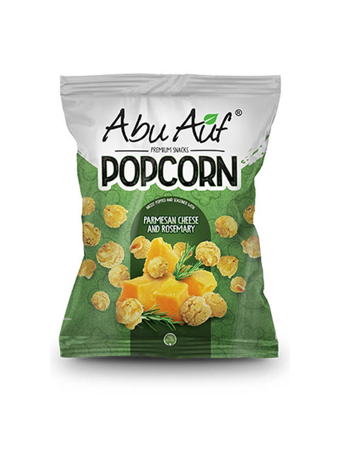 Abu Auf Popcorn Parmesan Cheese & Rosemary - 35 grams 