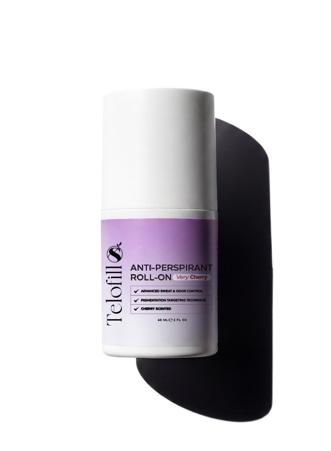 Telofill Anti-Perspirant Very Cherry  Roll-On
