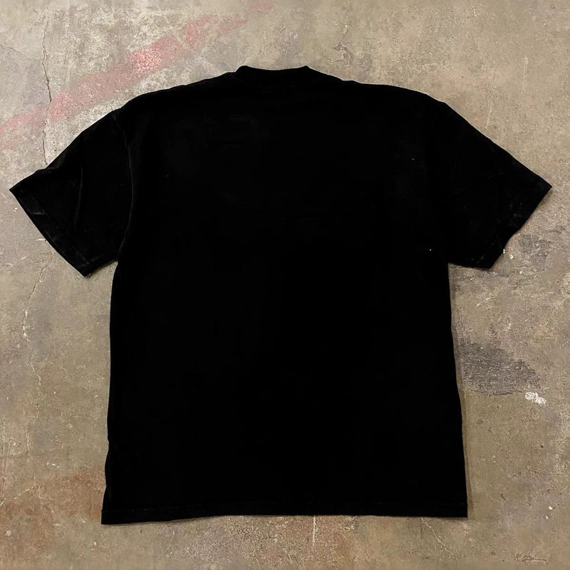 Simple Cat and Dog Paw Print Cotton T-Shirt, Loose Fit, Short Sleeve - Image 4