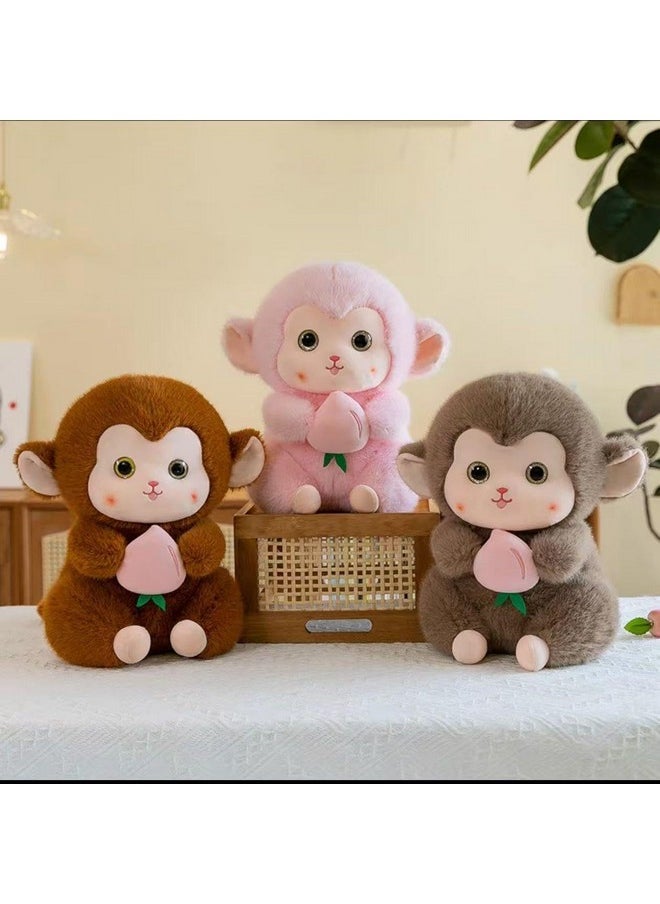 SCOOBA Cute Monkey Soft Toy 25cm Small (Monkey)