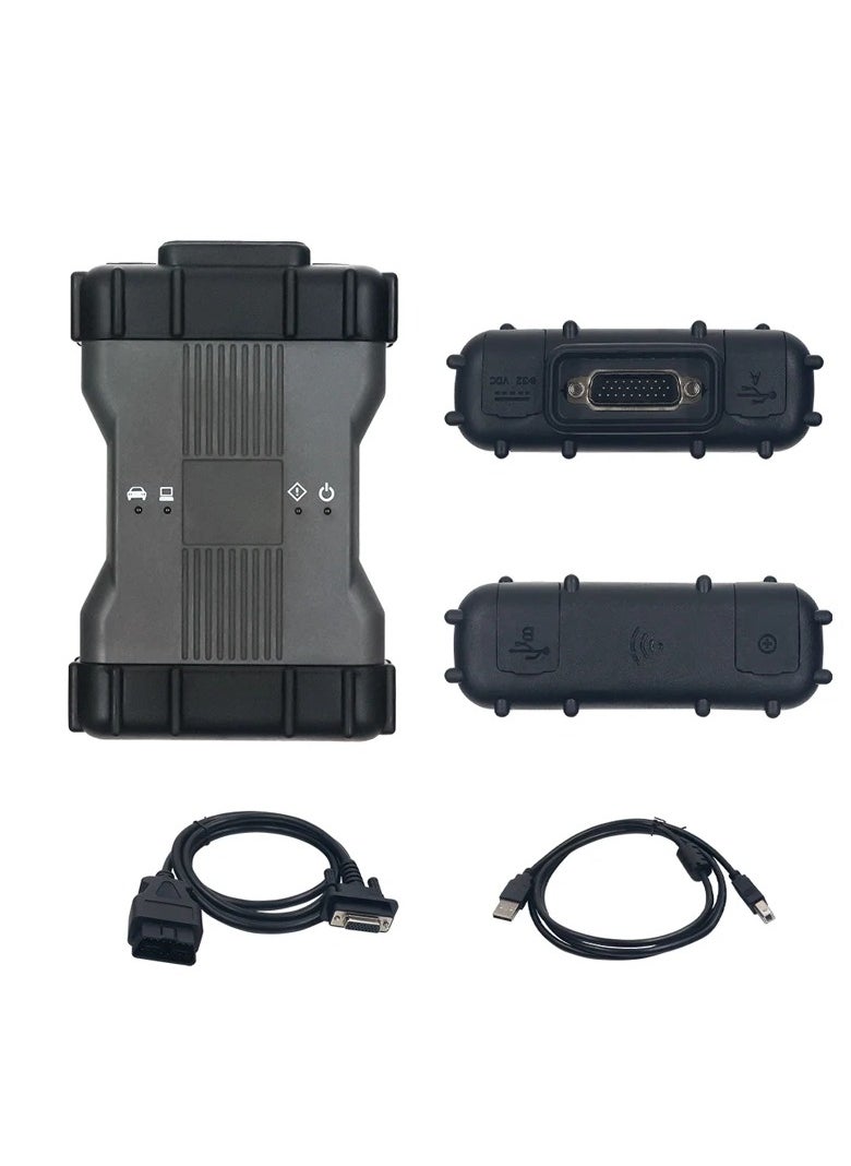 Generic - Latest Version Renault VCI Can Clip 2 IN 1 Car Obd2 Diagnostic & Programming Tool Version V231 - Image 1