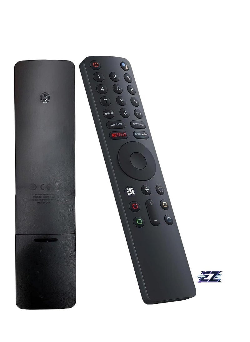 PopZa Replacement Remote Control for Xiaomi Mi TV 4S 4A Smart TV, Bluetooth & Voice Control, Compatible with Xiaomi Mi TV 4S and 4A Series - Image 2