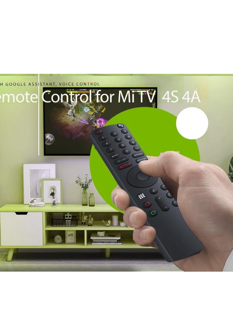 PopZa Replacement Remote Control for Xiaomi Mi TV 4S 4A Smart TV, Bluetooth & Voice Control, Compatible with Xiaomi Mi TV 4S and 4A Series - Image 3