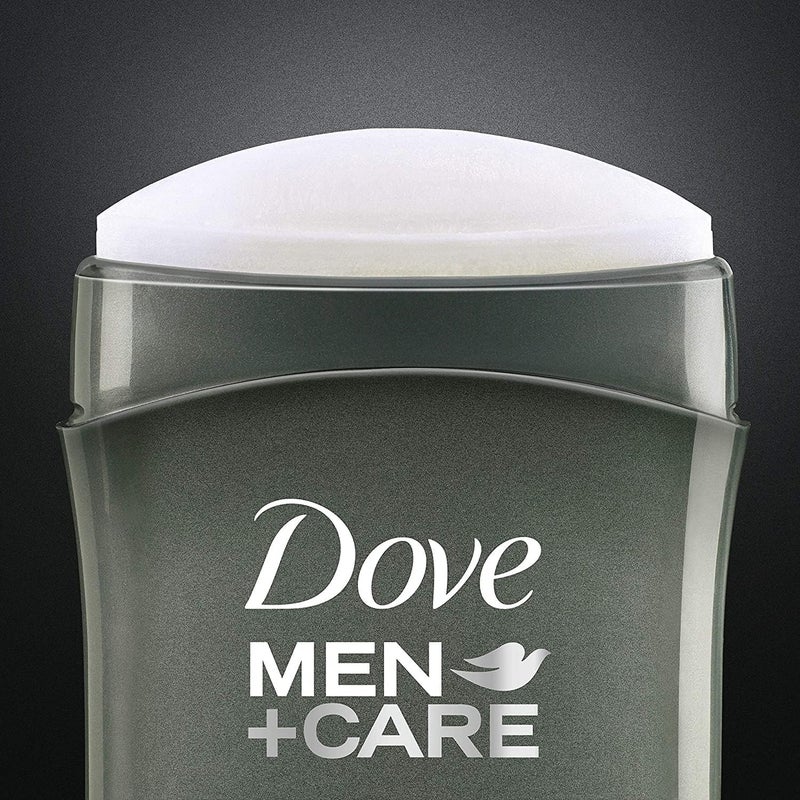 Dove Men + Care Antiperspirant - Clean Comfort - Non-Irritant - Net Wt. 2.7 OZ (76 g) Per Stick - Pack of 3 Sticks - Image 3