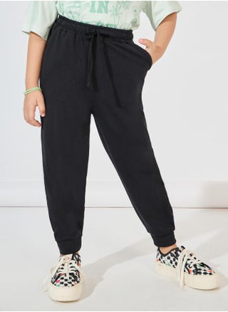 Cuffed Hem Tapered Joggers with Drawstring - pzsku/ZCE95BCF25D5D048ED642Z/45/_/1734941423/eb2eb5dd-db19-41ce-9c3a-49b98a15a521